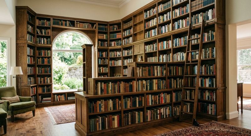 Library Installation in Winston Salem, NC