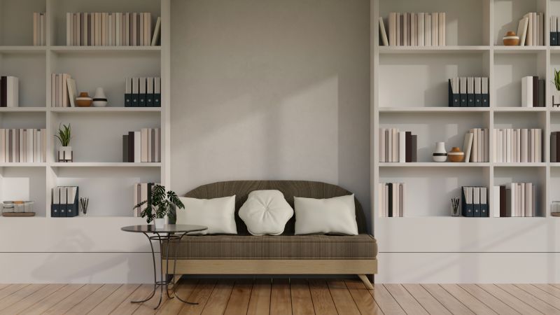 Bookcase Installation in Alexandria, VA