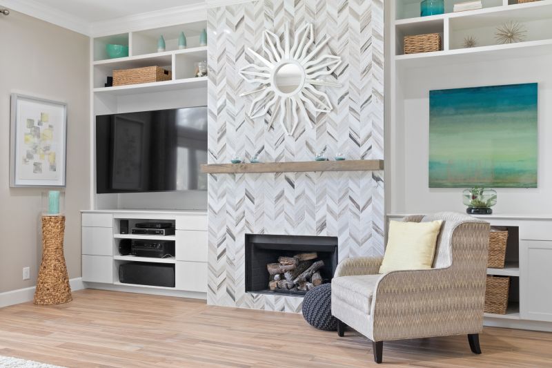 Built In Tv Cabinetry in Woodbridge, VA