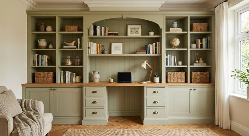 Custom Desk Installation in Frederick, MD