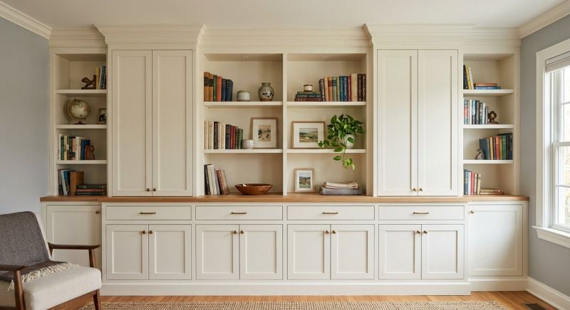 Custom Shelving Installation in Greensboro, NC