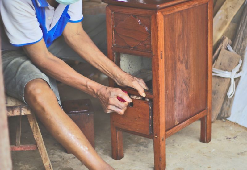 Furniture Repair Workshop
