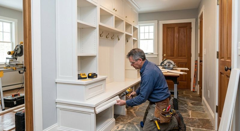 Home Office Installation in Alexandria, VA