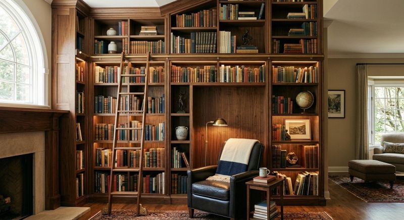 Library Shelving Installation in Winston Salem, NC
