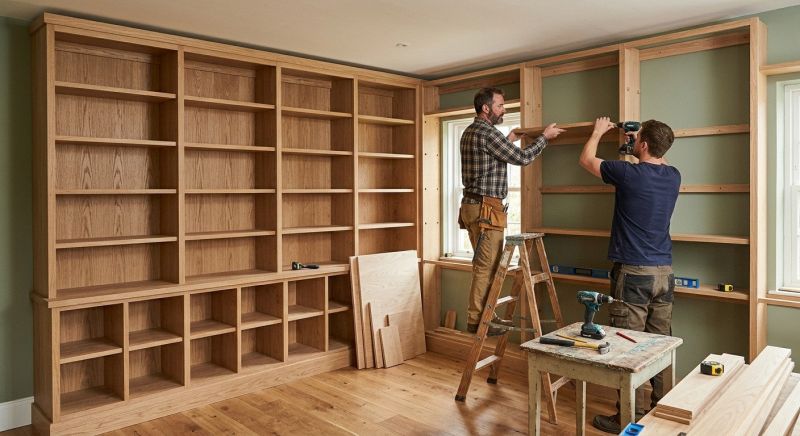 Media Wall Installation in Fairfax, VA