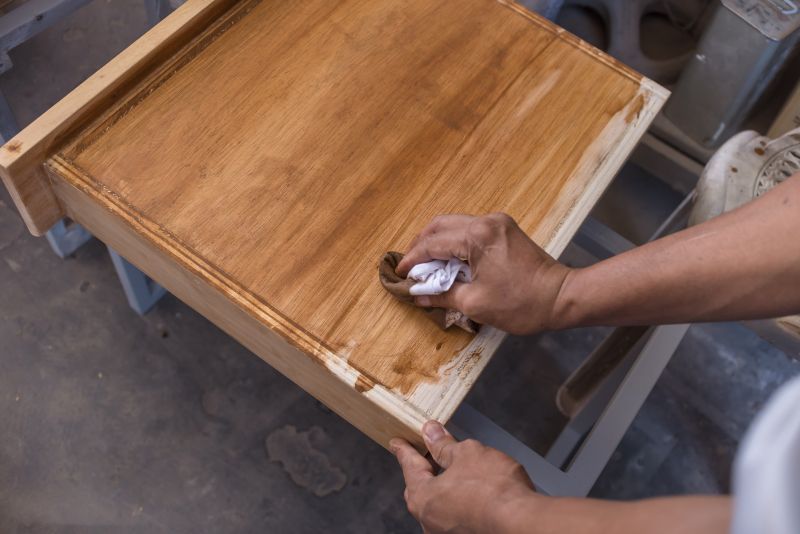 Wood Finishing