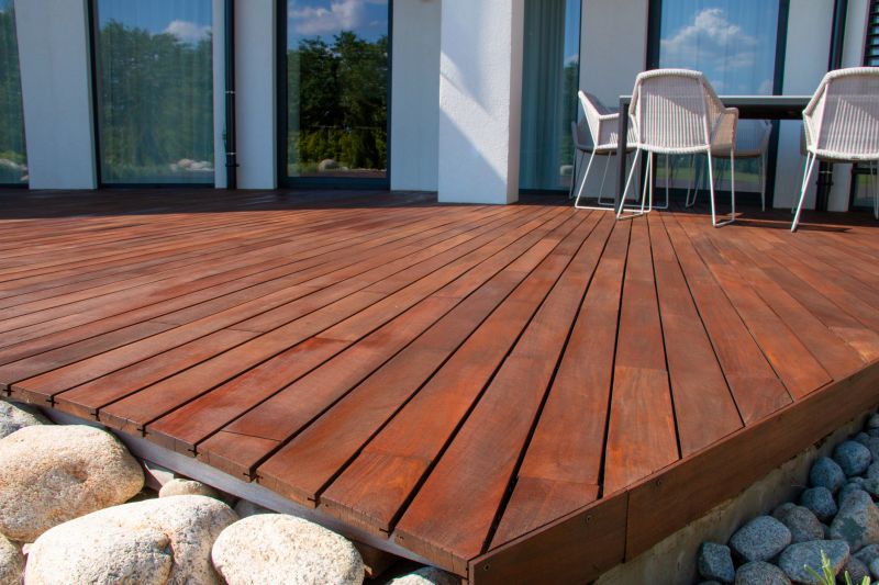 Outdoor Wood Decks